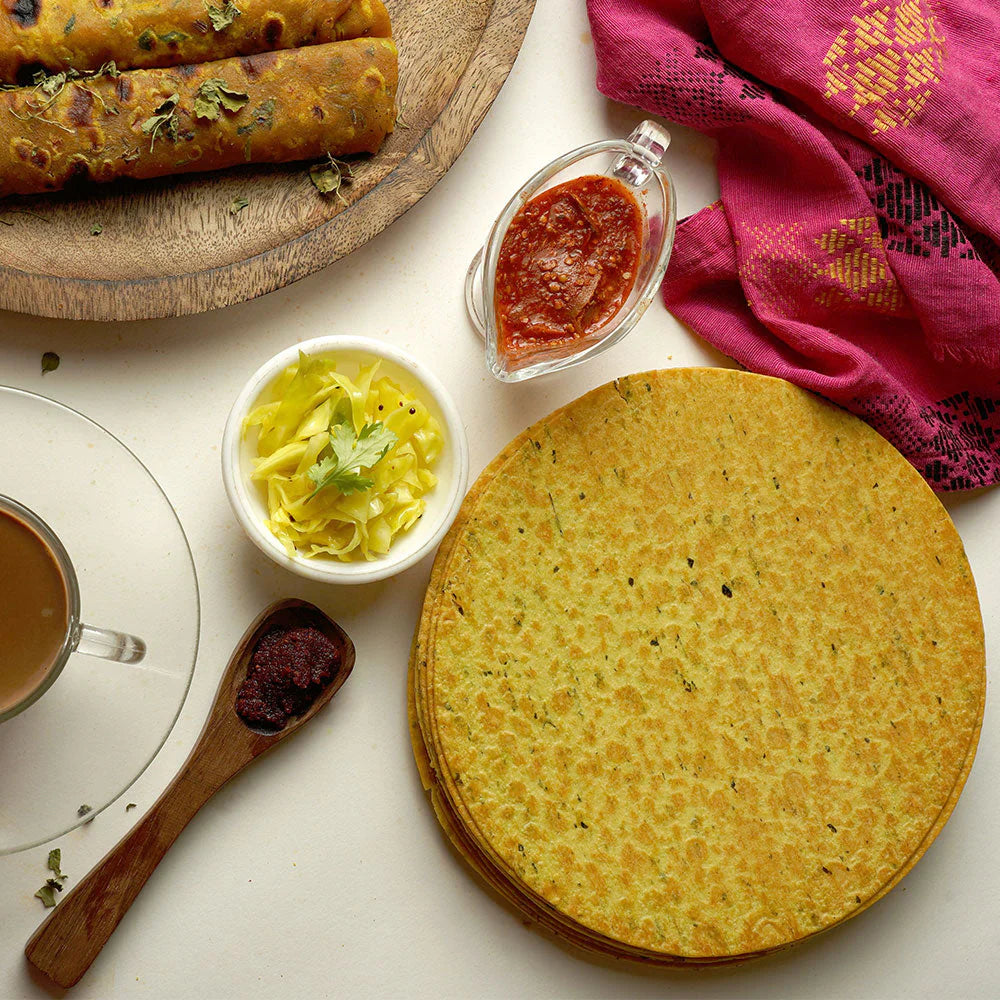 Maniarr's Plain Khakhra Wheat Chips (200Gm) Maniarr's Plain Khakhra Wheat Chips (200Gm)